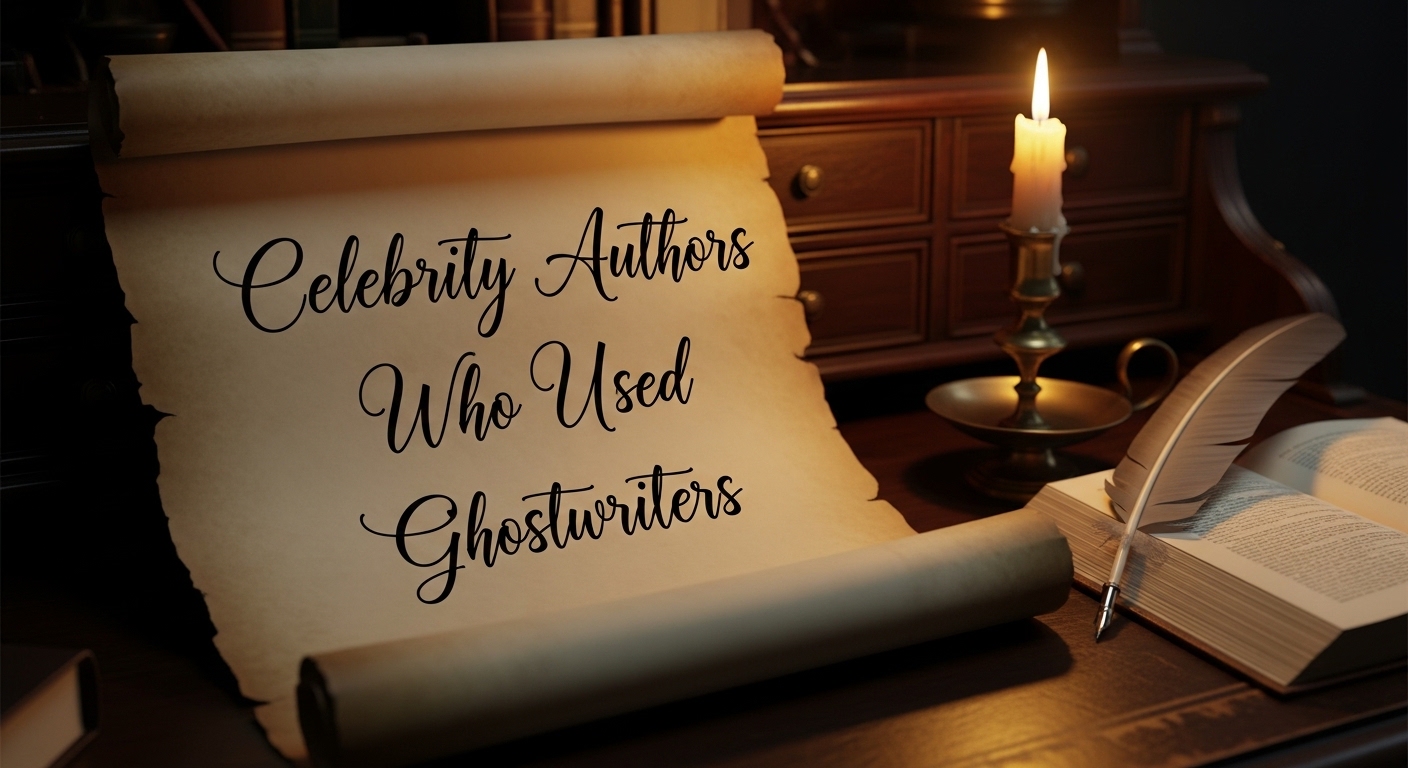 Celebrity Authors Who Used Ghostwriters (And Why It's Totally Fine)