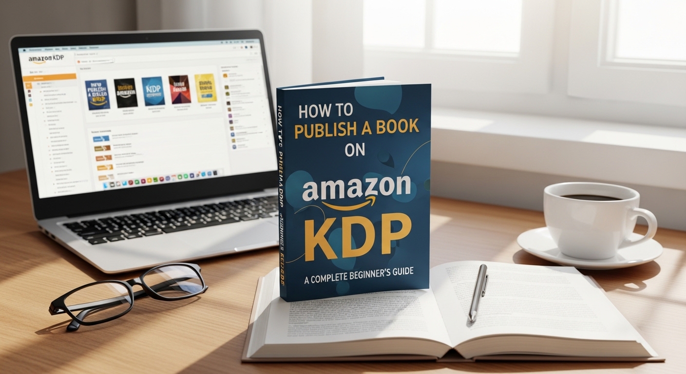 How to Publish a Book on Amazon KDP: A Complete Beginner's Guide
