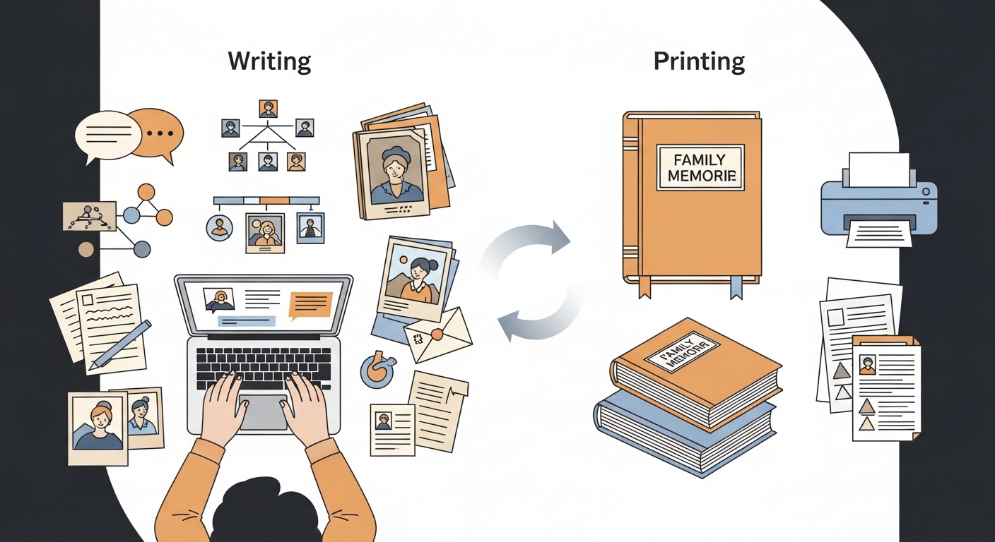 Writing and Printing a Family Memoir: Top Tips - AuthorTune: Empowering  Global Voices with Professionalism