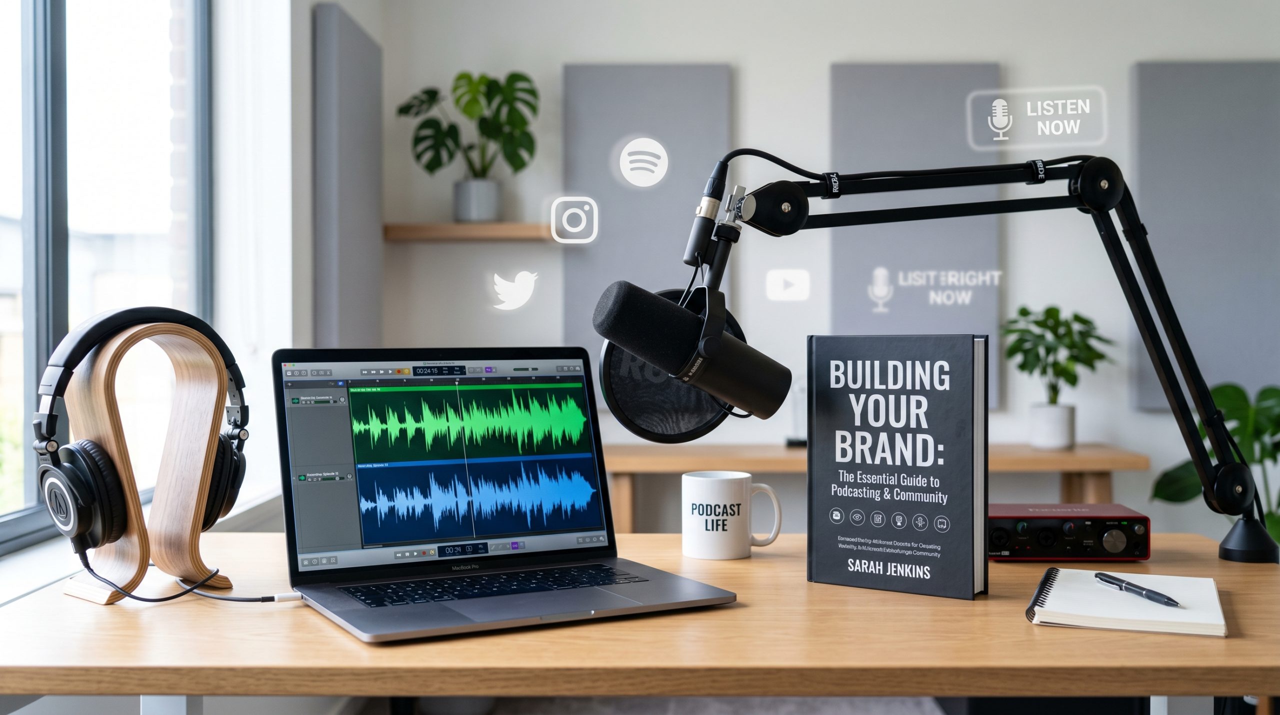 Book Promotion Through Podcasts: A Complete Strategy